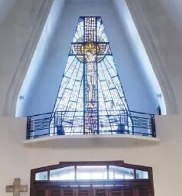 Église Notre-Dame de la Salette, Sauchy-Cauchy
