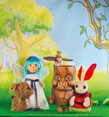 Un si joli conte - spectacle de marionnettes pour enfants et familles