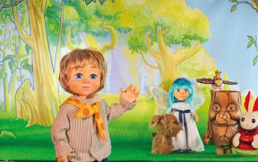 Un si joli conte - spectacle de marionnettes pour enfants et familles