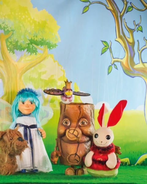 Un si joli conte - spectacle de marionnettes pour enfants et familles