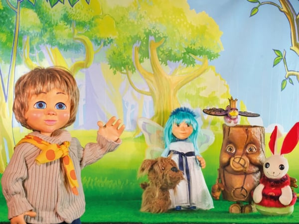 Un si joli conte - spectacle de marionnettes pour enfants et familles