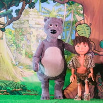 Le Livre de la Jungle - spectacle de marionnettes à fils pour enfants et familles