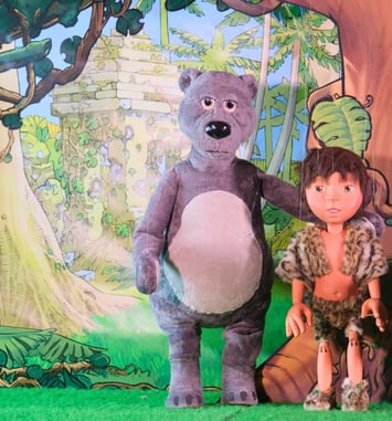 Le Livre de la Jungle - spectacle de marionnettes à fils pour enfants et familles