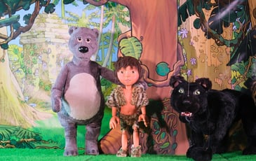 Le Livre de la Jungle - spectacle de marionnettes à fils pour enfants et familles