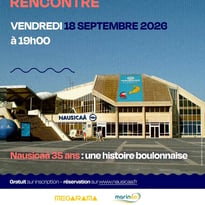 Soirée rencontre "Nausicaa, 35 ans, une histoire boulonnaise"