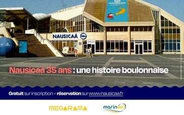 Soirée rencontre "Nausicaa, 35 ans, une histoire boulonnaise"