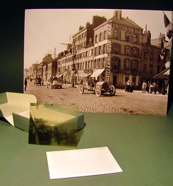 Visite guidée des Archives et présentation de trésors photographiques