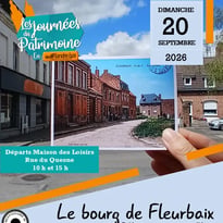Le bourg de Fleurbaix d'hier à aujourd'hui