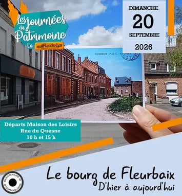 Le bourg de Fleurbaix d'hier à aujourd'hui