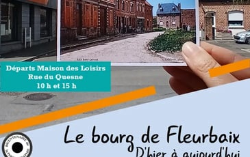 Le bourg de Fleurbaix d'hier à aujourd'hui