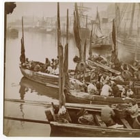 Exposition "Emile Frechon : le retour à Boulogne, Regards croisés"