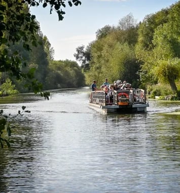 Croisière : la route du marais maraîcher
