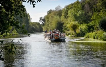 Croisière : la route du marais maraîcher