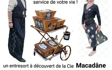 Mini-spectacle "Ostréidivination, le QI d'une huître au service de votre vie"