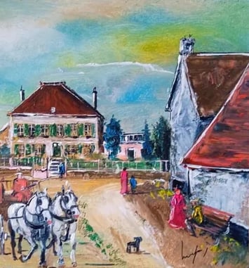 Découverte des châteaux suites