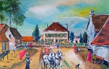 Découverte des châteaux suites