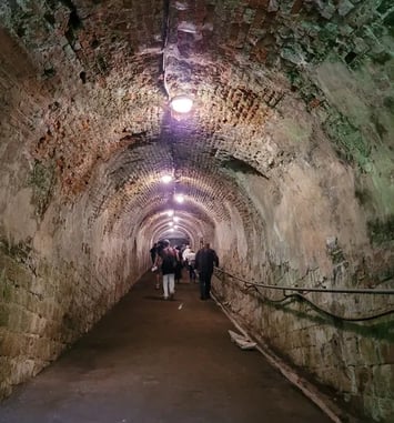 Visite guidée : les fortifications secrètes de Montreuil-sur-Mer