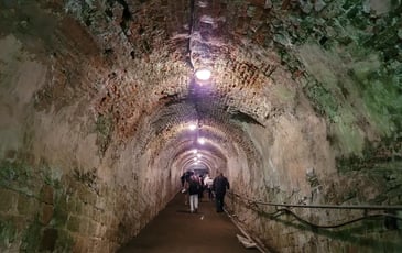 Visite guidée : les fortifications secrètes de Montreuil-sur-Mer