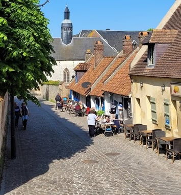 À la découverte d'une cité millénaire de Montreuil-sur-Mer
