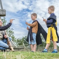 Tir à la Bricole et apprentissage du petit chevalier
