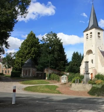 Visite de Wamin, commune classée Village Patrimoine et de son église
