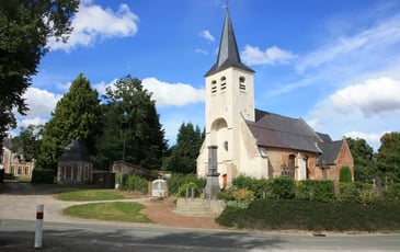 Visite de Wamin, commune classée Village Patrimoine et de son église