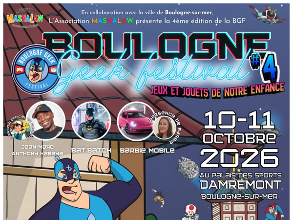 Boulogne Geek Festival