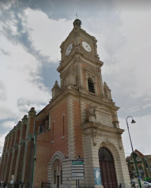 Eglise Saint-Léger De Lens