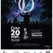 Concert de l'Orchestre Voltige, dirigé par Thierry Deleruyelle