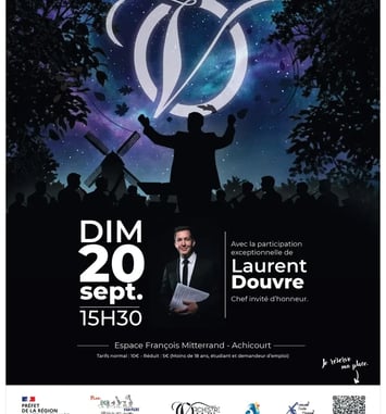Concert de l'Orchestre Voltige, dirigé par Thierry Deleruyelle