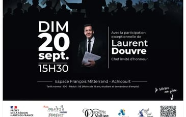 Concert de l'Orchestre Voltige, dirigé par Thierry Deleruyelle