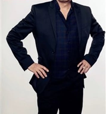 Christophe Alévêque dans Revue de presse
