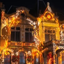 Video Mapping Festival, Méricourt
