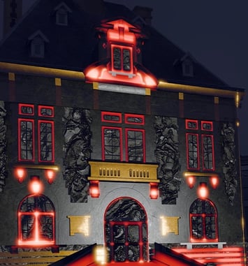 Video Mapping Festival, Loos-en-Gohelle