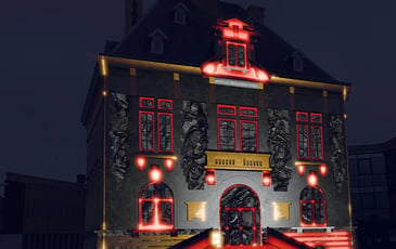 Video Mapping Festival, Loos-en-Gohelle