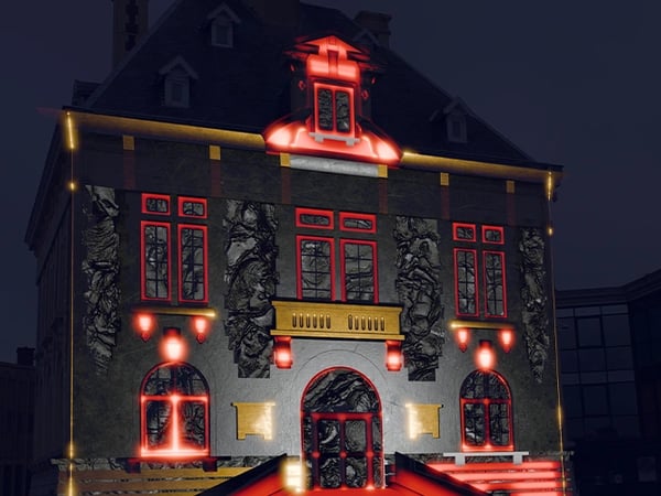 Video Mapping Festival, Loos-en-Gohelle