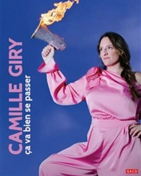 Camille Giry dans Ça va bien se passer