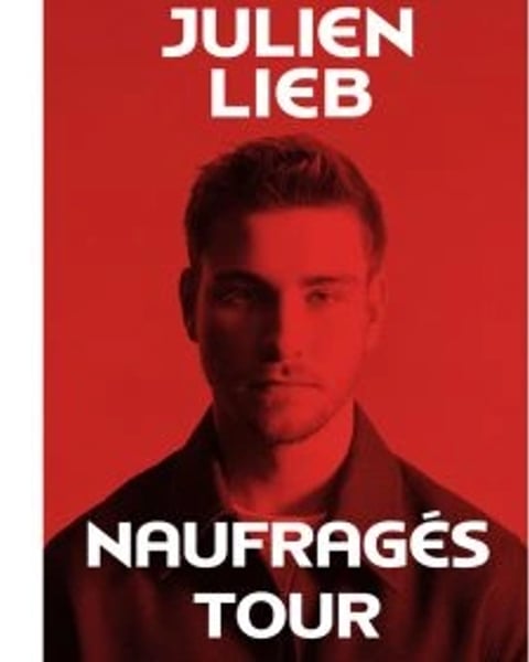 Julien Lieb Naufragés Tour