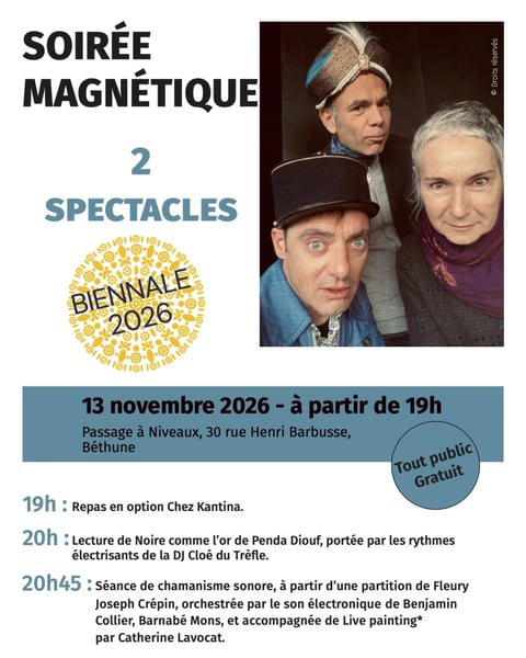 Soirée magnétique