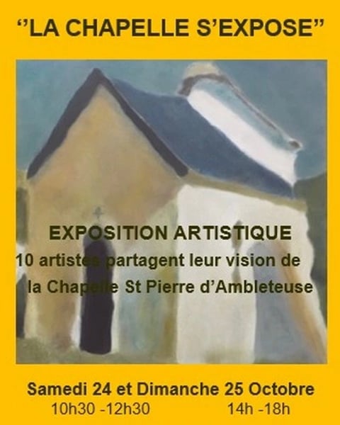 La Chapelle s'expose