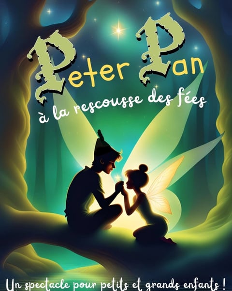 Peter Pan à la rescousse des fées