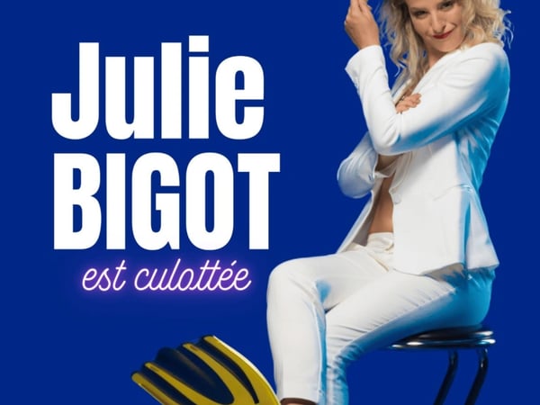 Julie Bigot est culottée
