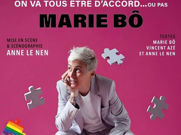 Marie Bô dans On va tous être d'accord... ou pas