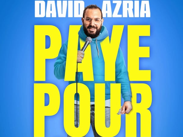 David Azria dans Paye pour voir