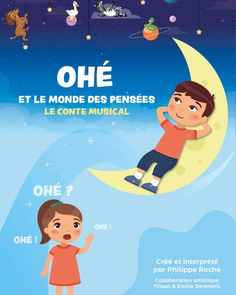 Ohé et le monde des pensées