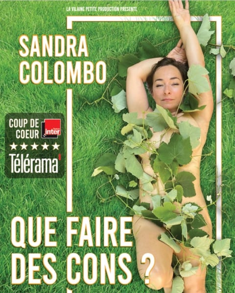 Que faire des cons ? avec Sandra Colombo