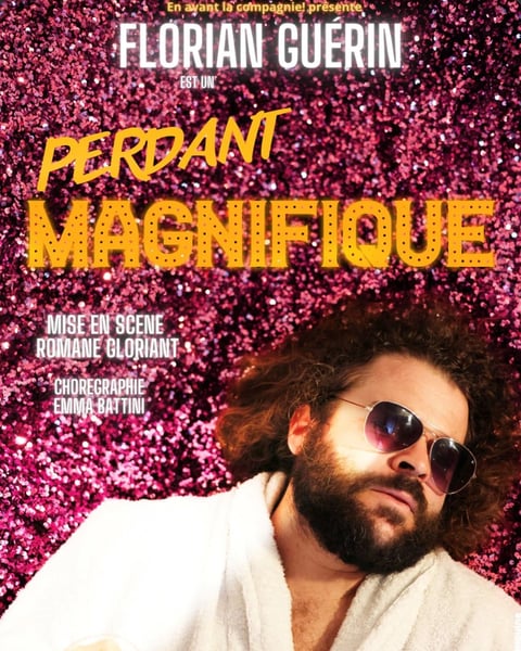 Florian Guérin dans Perdant magnifique