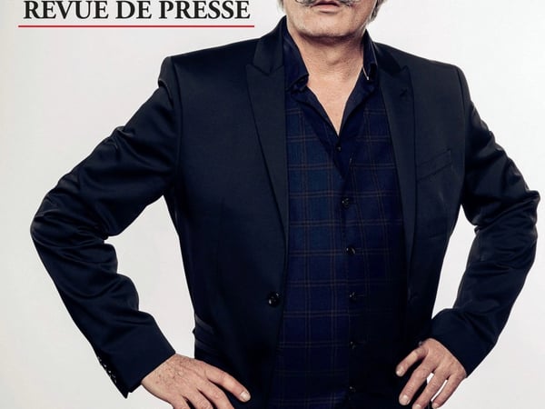 Christophe Alévêque dans Revue de presse