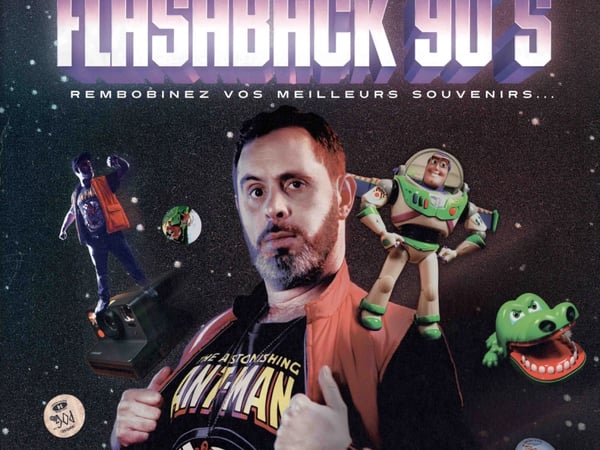 Felix le Braz dans Flashback 90's