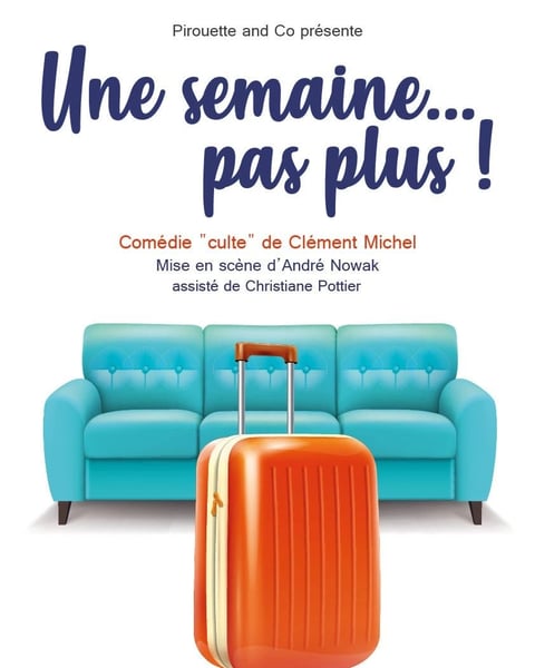 Une semaine pas plus